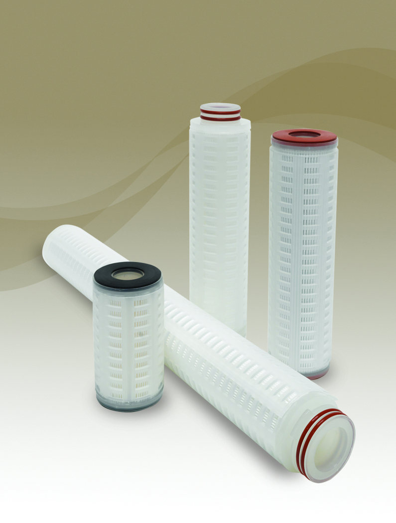 MPA Series Absolute Pleated Polypropylene Filter Cartridges