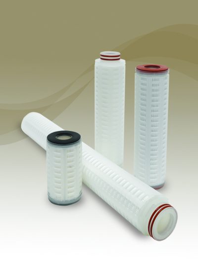 MPX Series Absolute Pleated Polypropylene Filter Cartridges